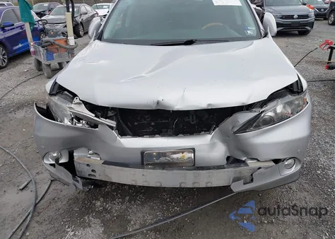 2012 Lexus Rx 350 from USA, damaged, VIN 2T2BK1BA6CC135164